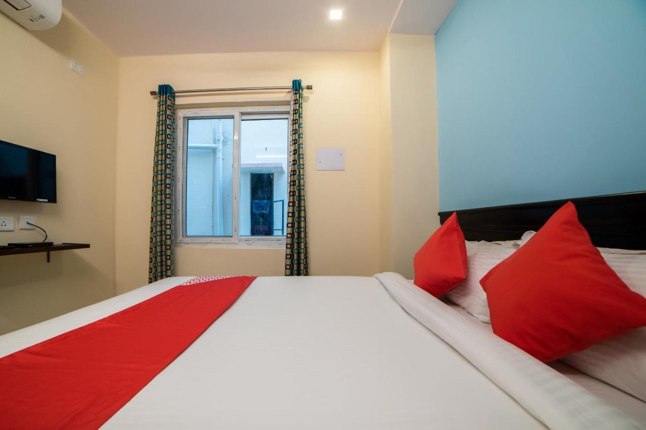 Super Hotel O White Ridge Sururnagar Ngoại thất bức ảnh