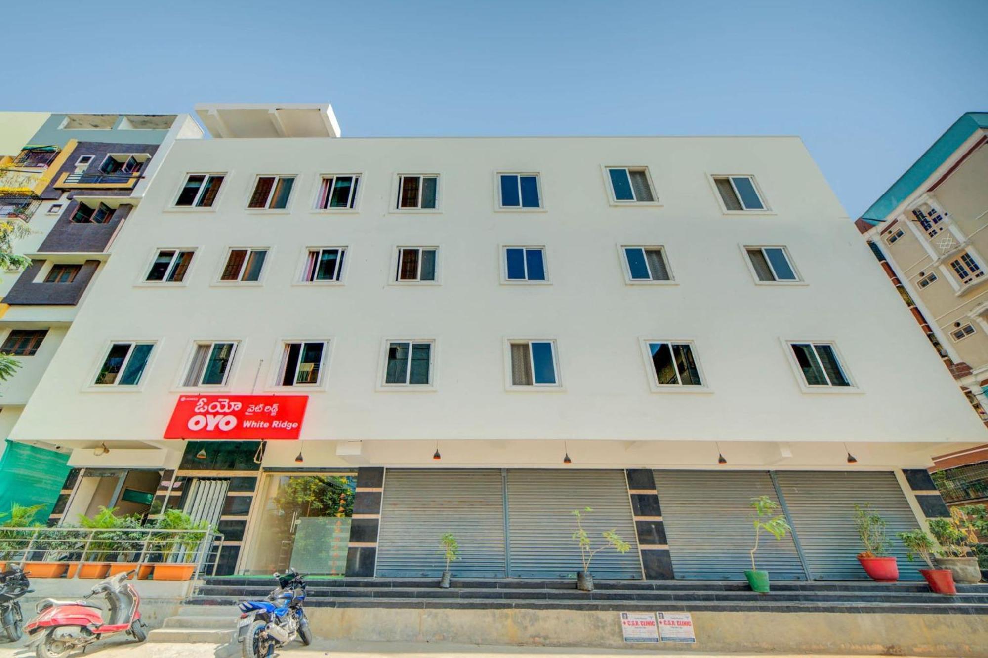 Super Hotel O White Ridge Sururnagar Ngoại thất bức ảnh